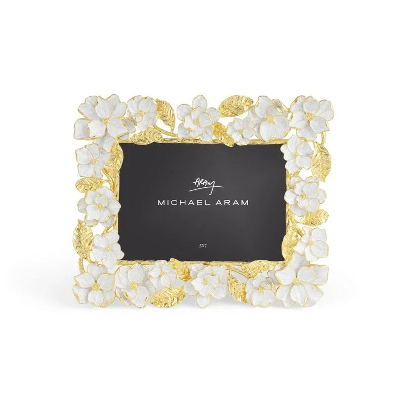 Gardenia Sculpted Frame (5X7)
