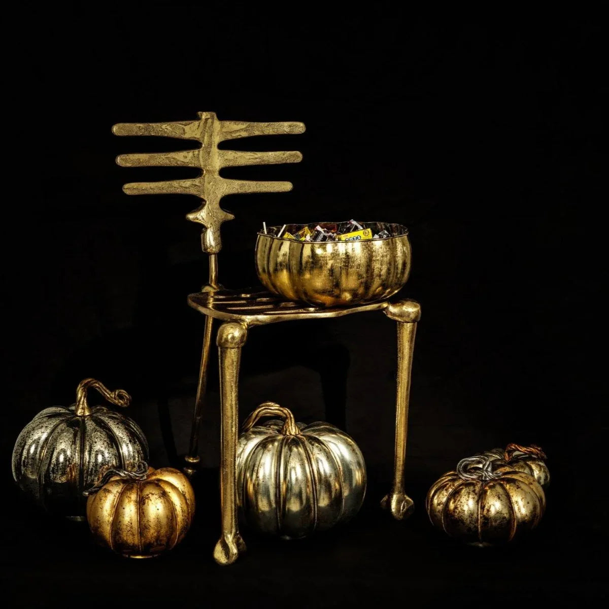 Glass Pumpkin