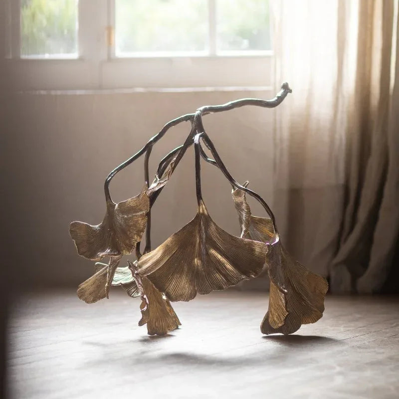 Golden Ginkgo Object