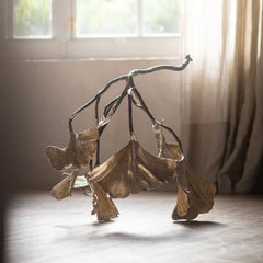 Golden Ginkgo Object