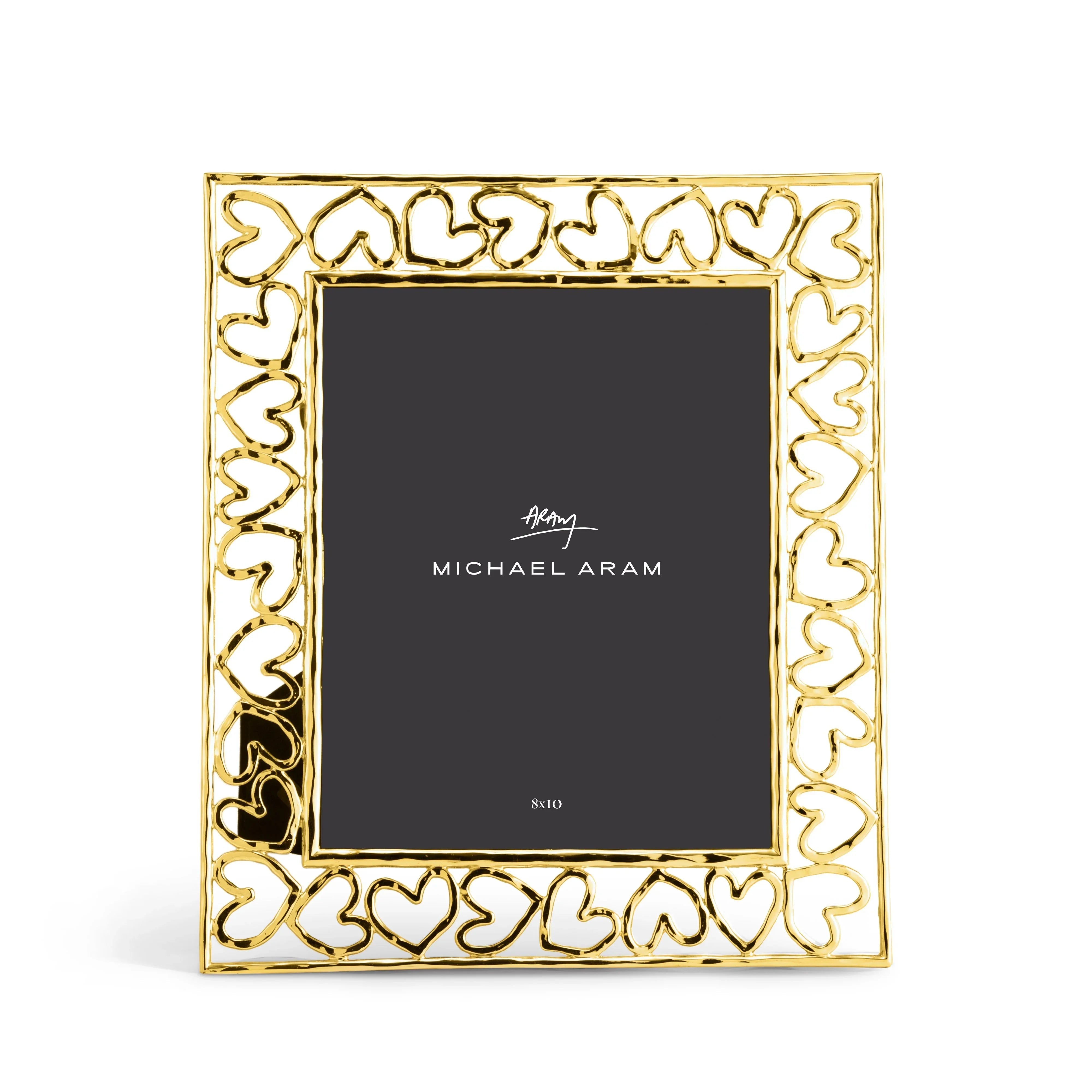 Heart Frame - Gold or Silver