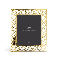 Heart Frame - Gold or Silver