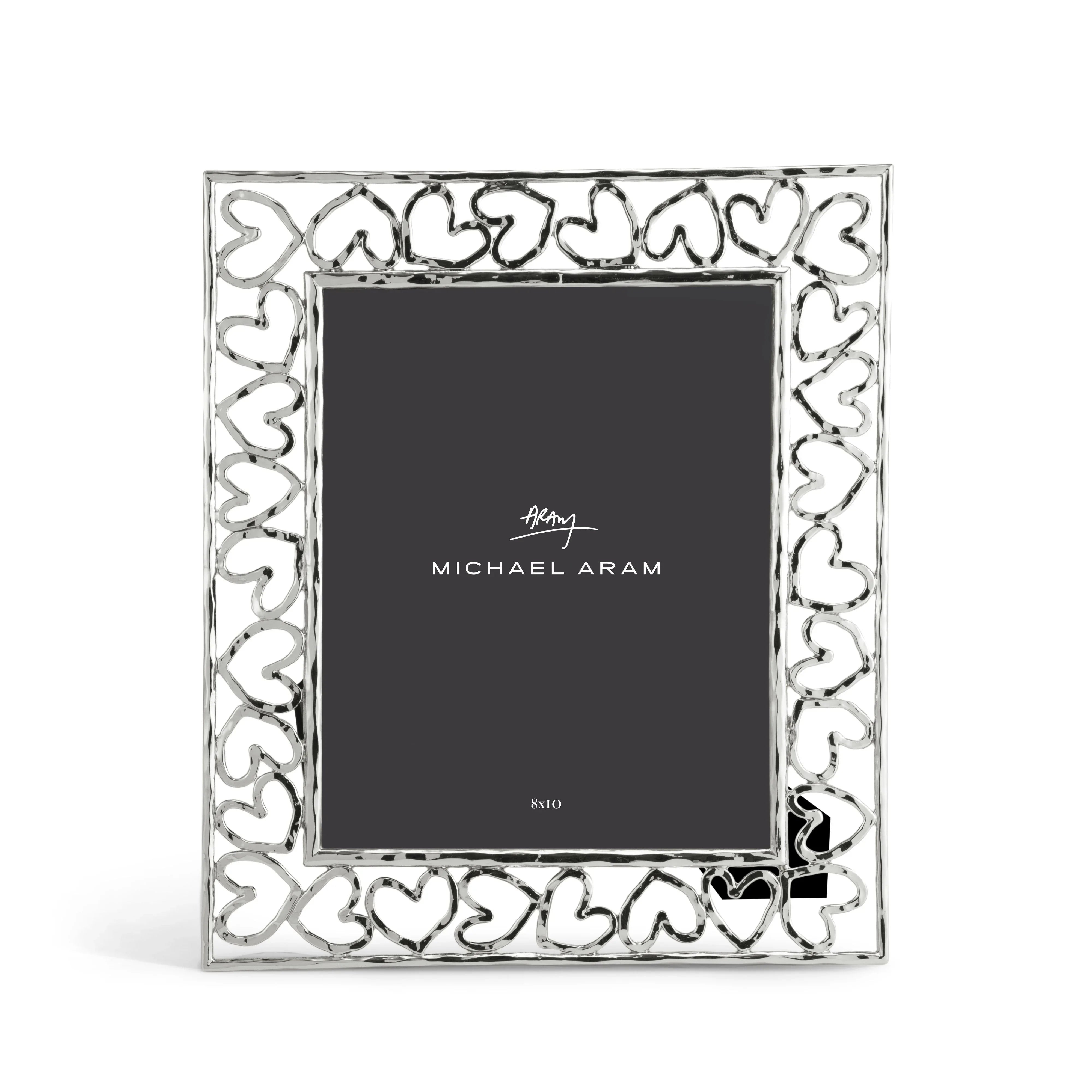 Heart Frame - Silver