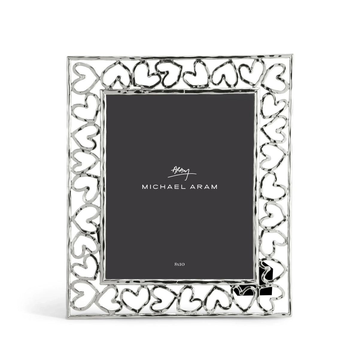 Heart Frame - Silver