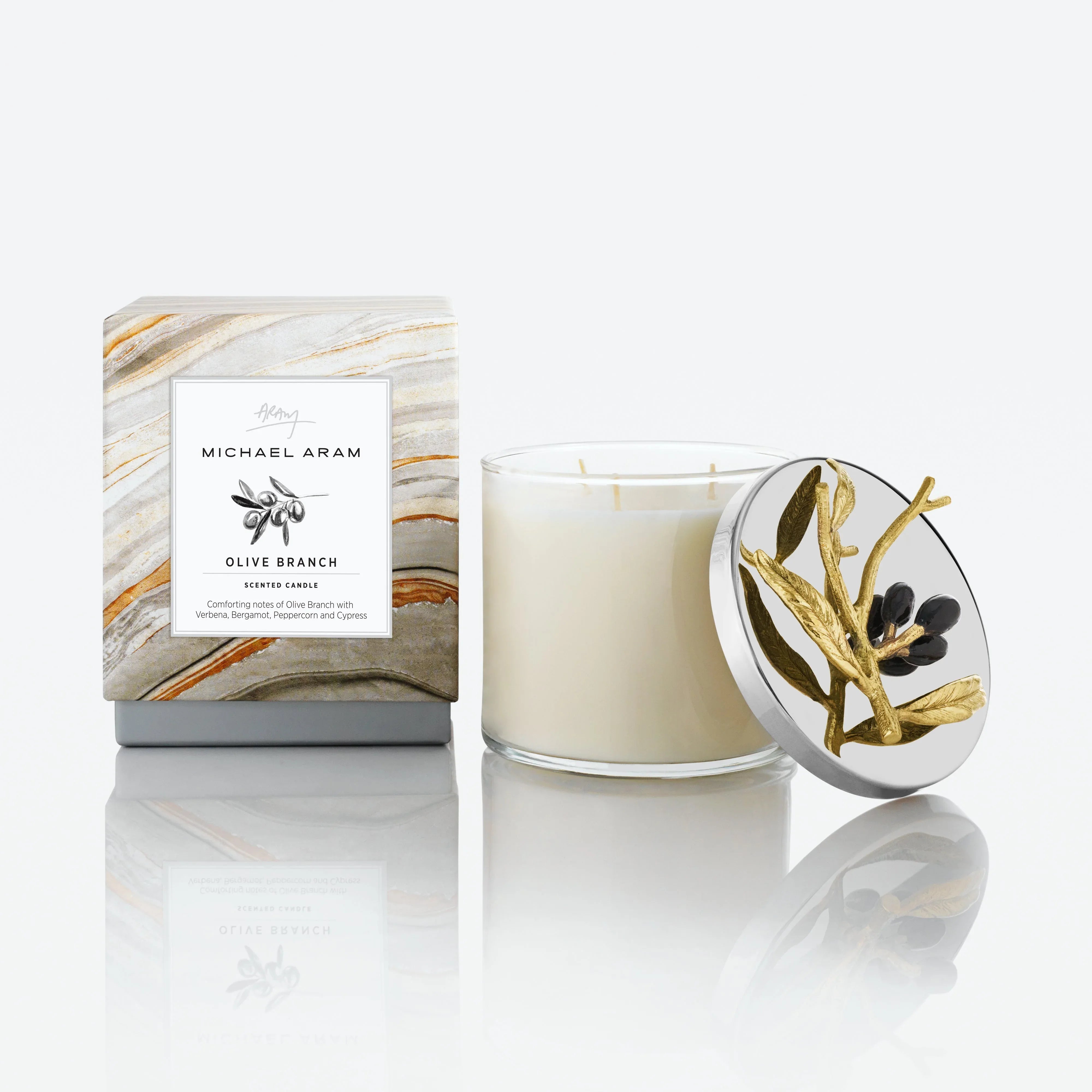 Olive Branch Scented Candle, 13.5 oz.