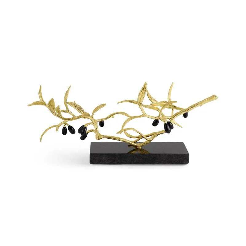 Olive Branch Decorative Object