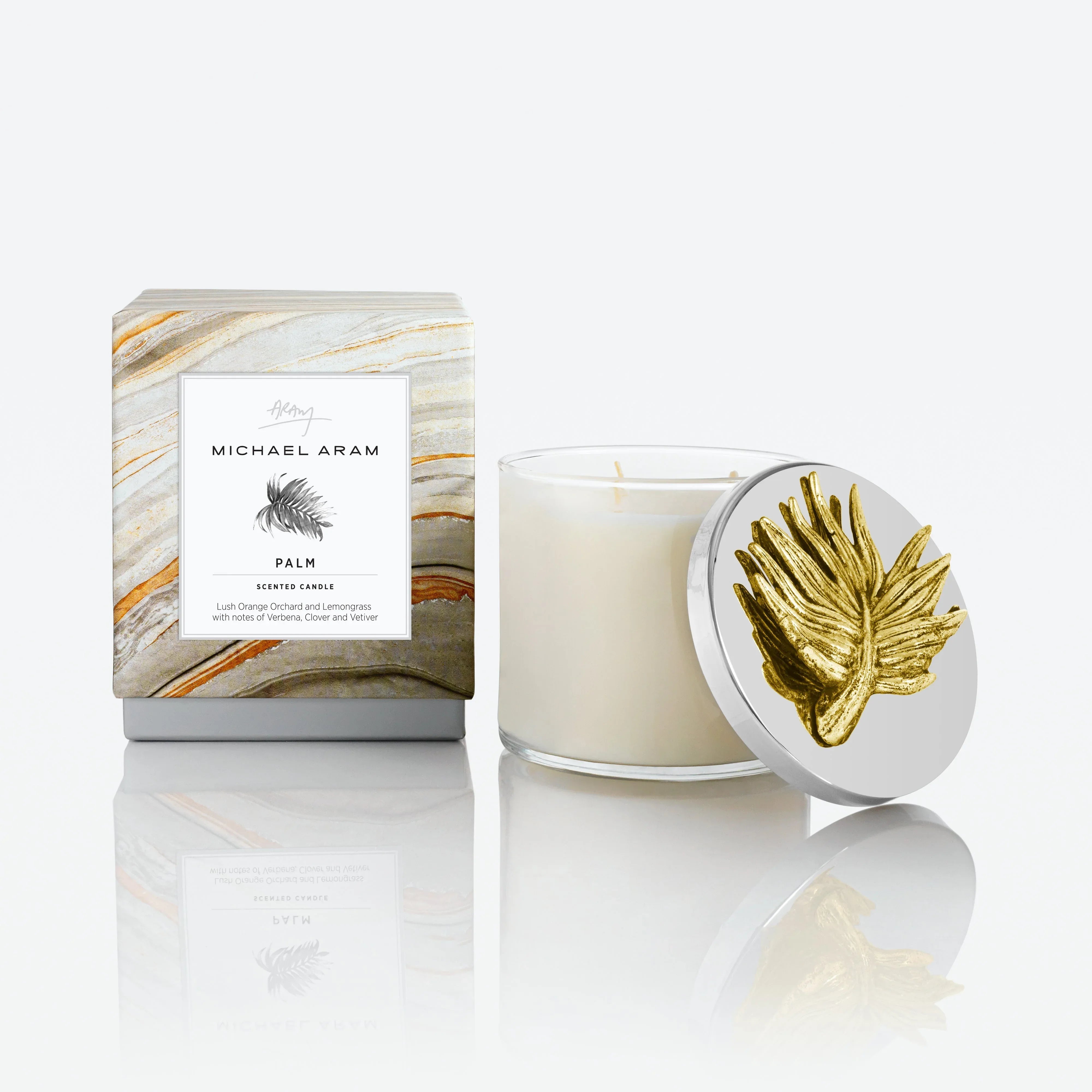 Palm Scented Candle, 13.5 oz.