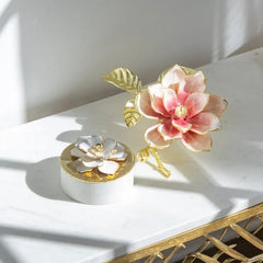 Pink Magnolia Decorative Object