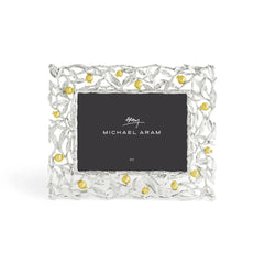 Pomegranate Silver & Gold 5x7 Frame