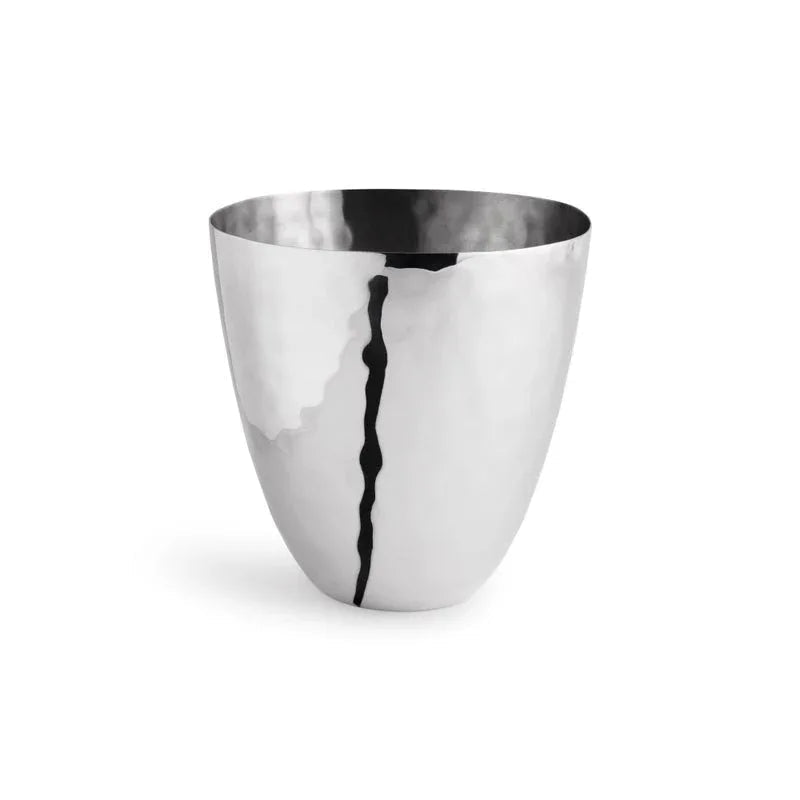 Reflective Waste Basket