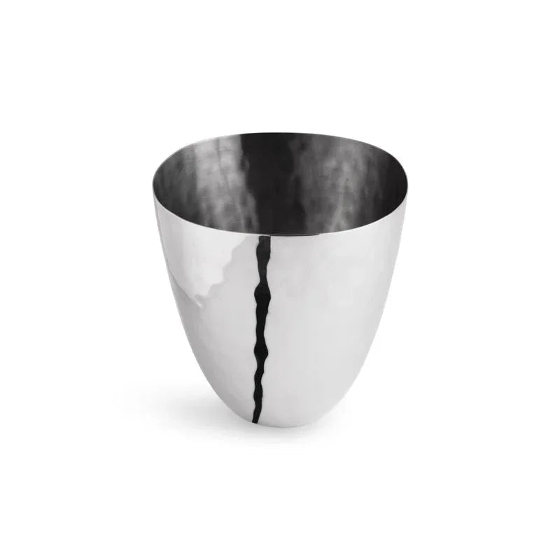 Reflective Waste Basket