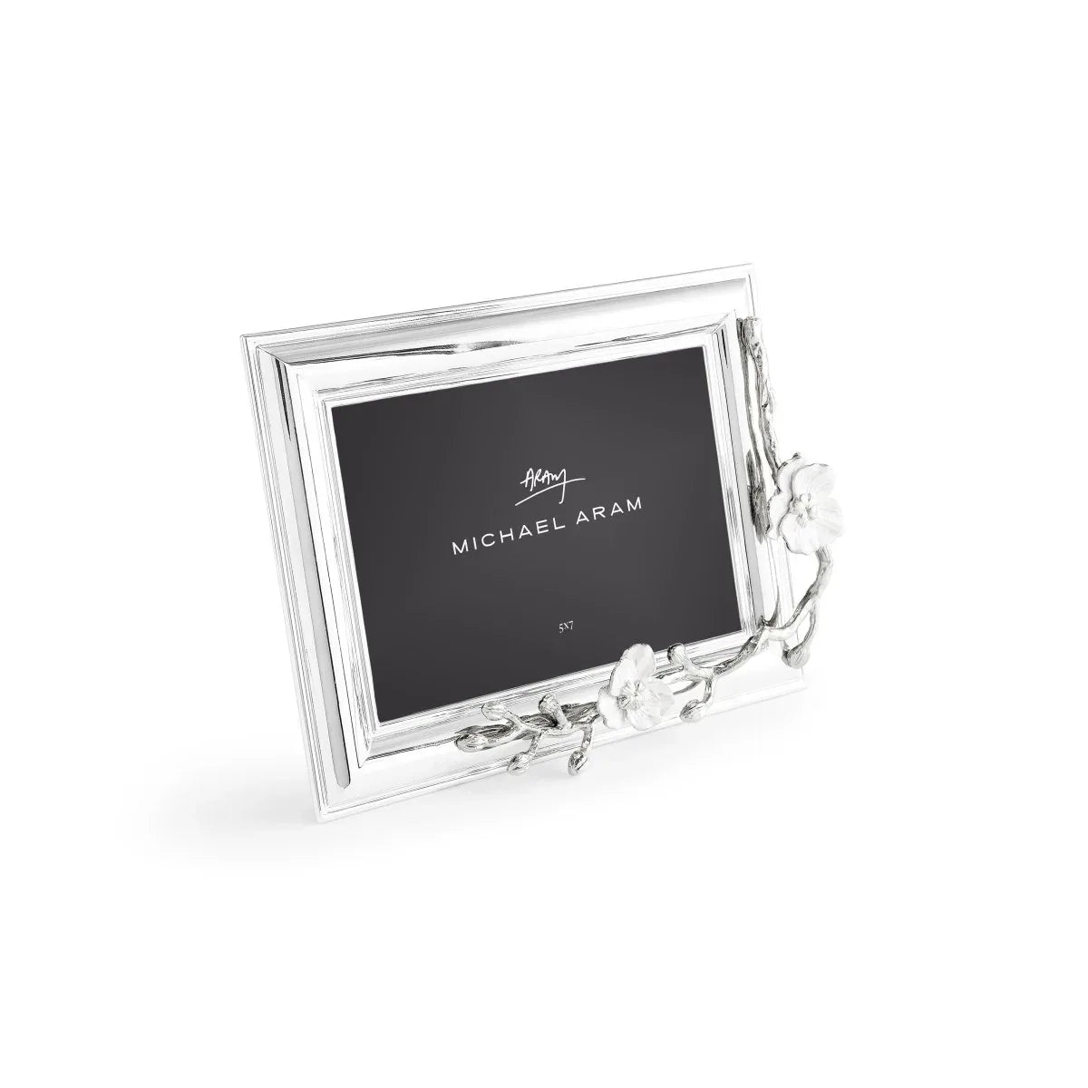 Silver Orchid 5x7 Frame