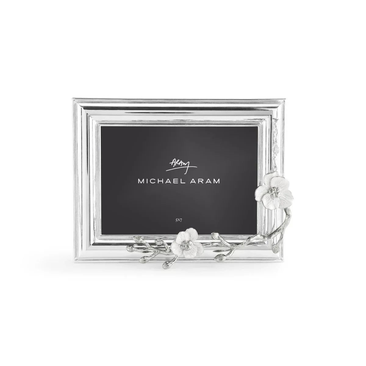 Silver Orchid 5x7 Frame