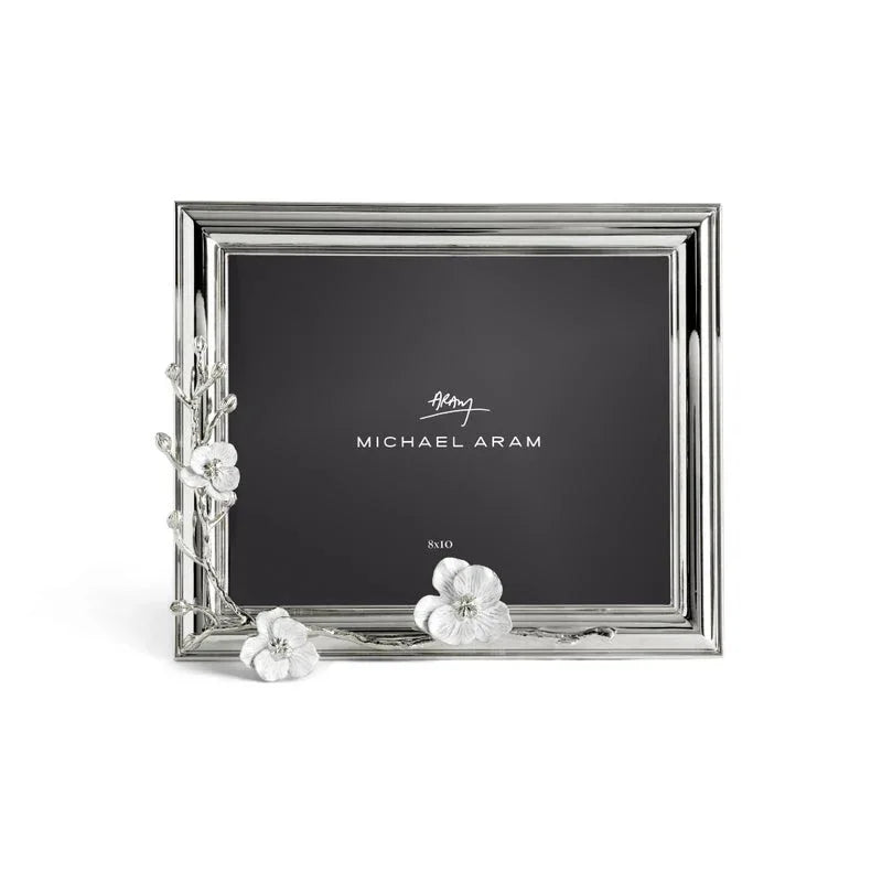 Silver Orchid 8x10 Frame