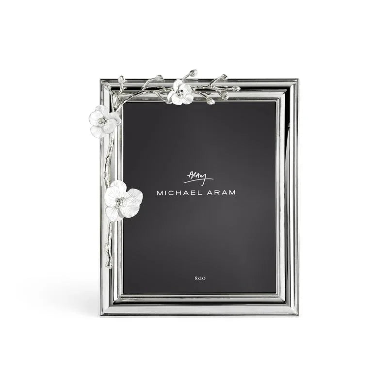 Silver Orchid 8x10 Frame