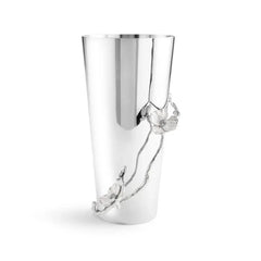 Silver Orchid Large Vase