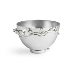 Silver Orchid Medium Bowl