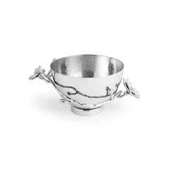 Silver Orchid Small Bowl
