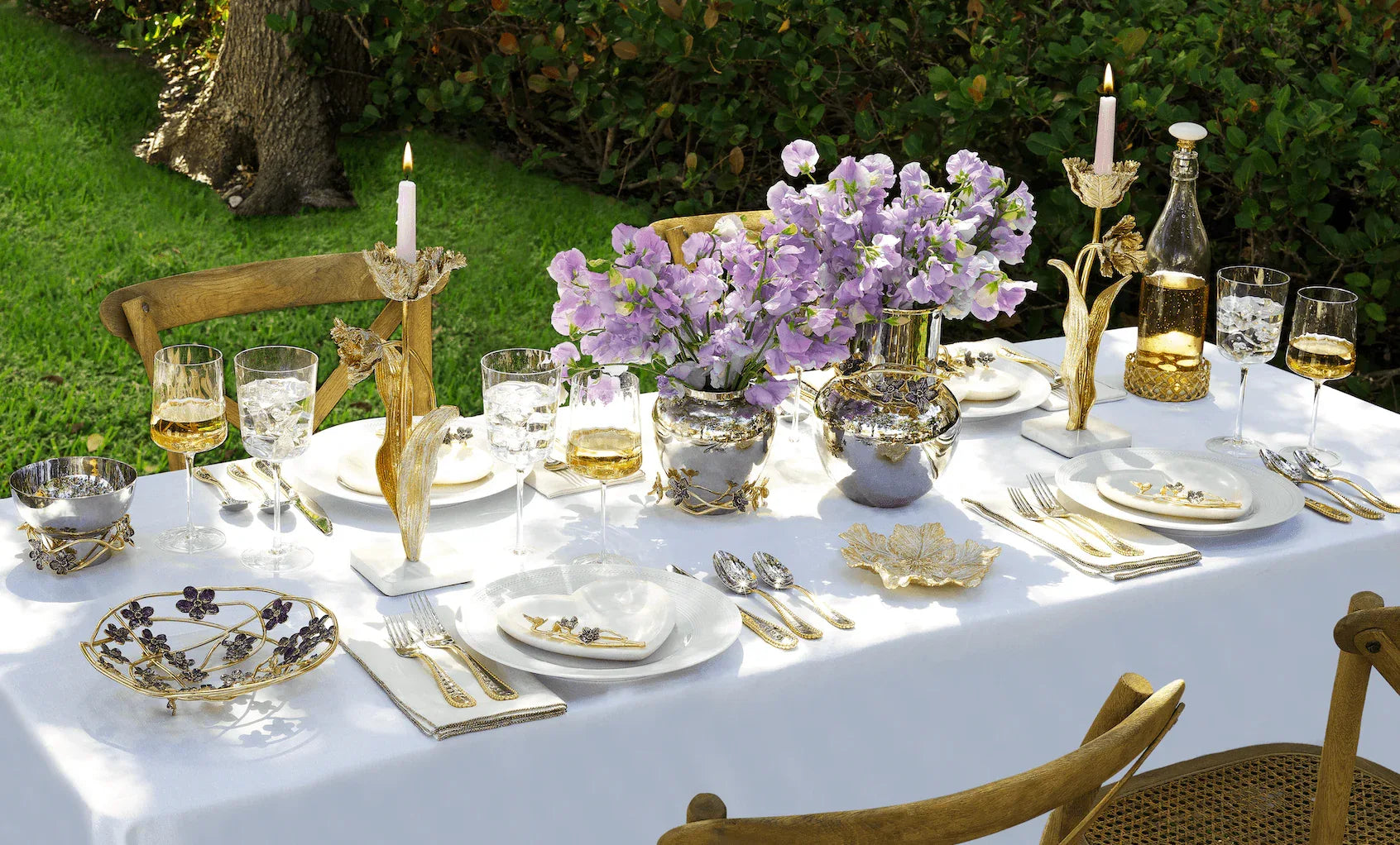 Tulip Candleholders