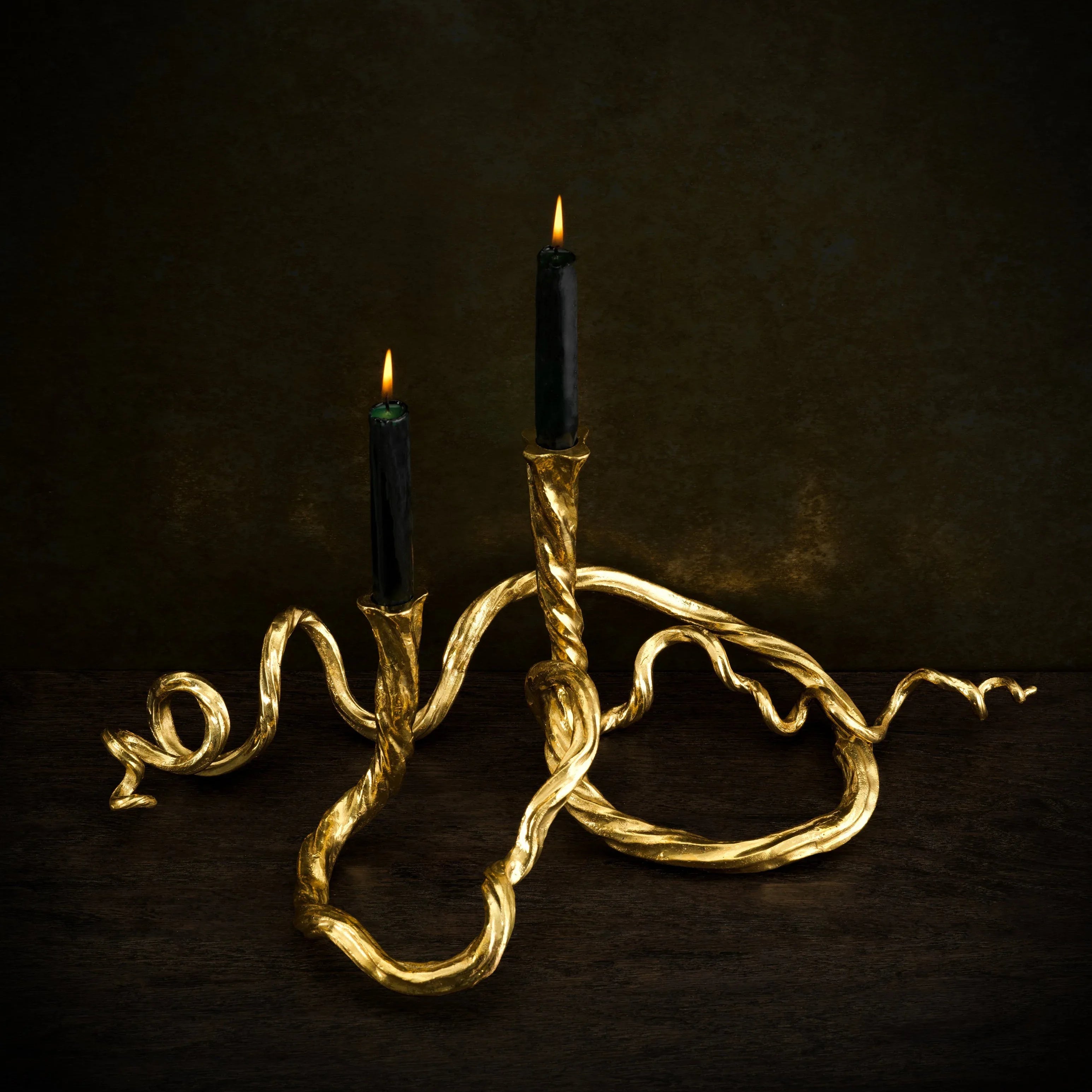 Vine Candleholders