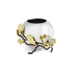Vintage Bloom Footed Vase