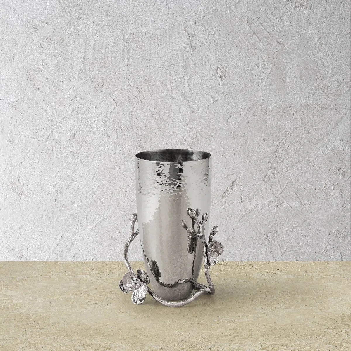 White Orchid Vase Small