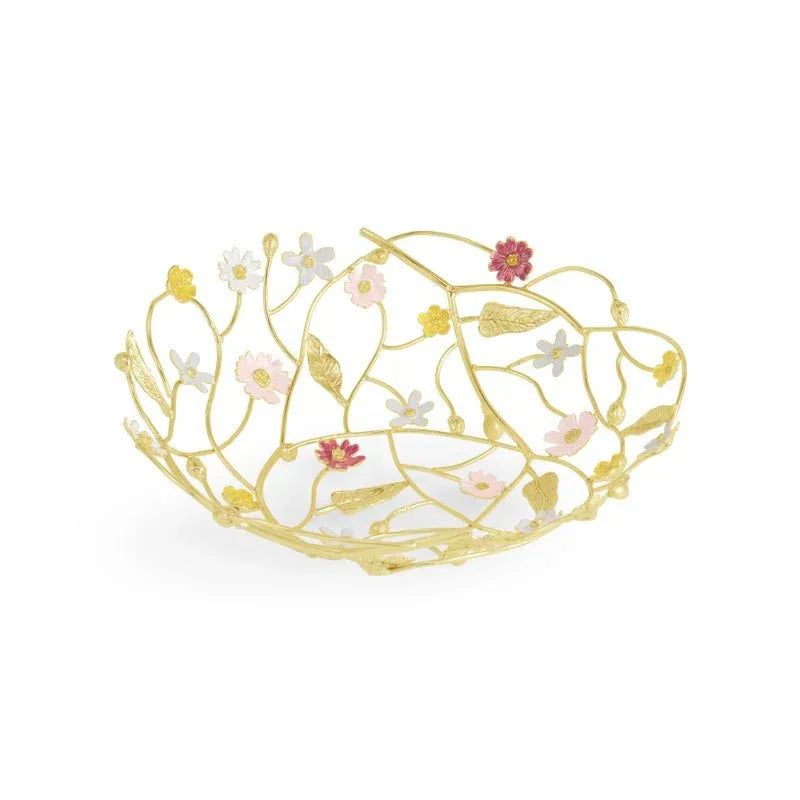 Wildflower Bread Basket