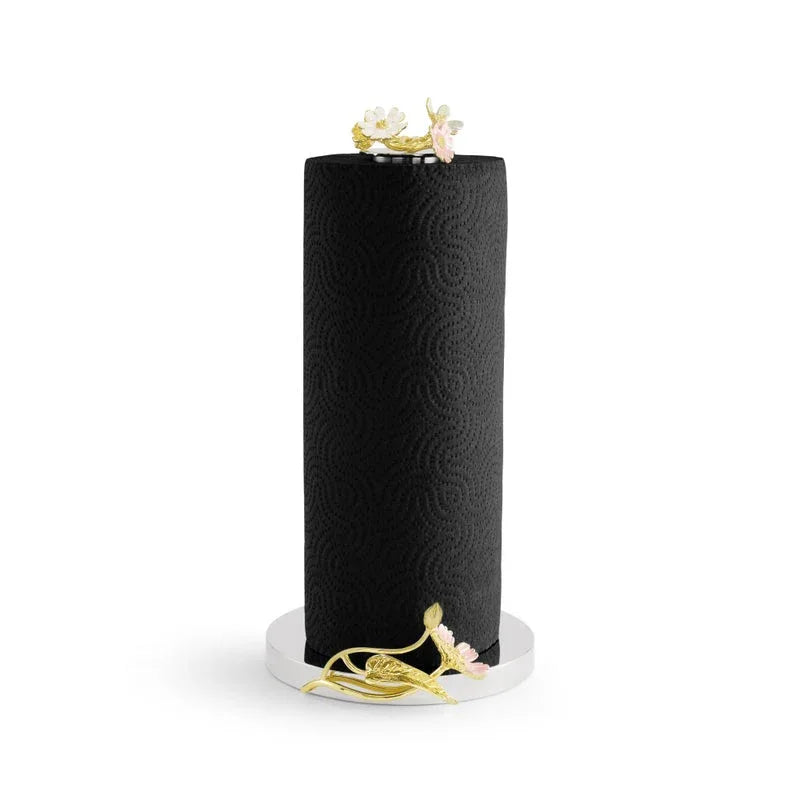 Wildflower Paper Towel Holder