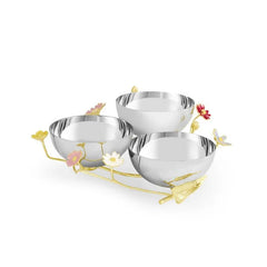 Wildflower Triple Dish