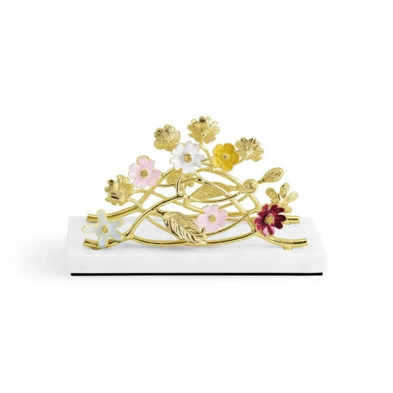 Wildflower Vertical Napkin Holder