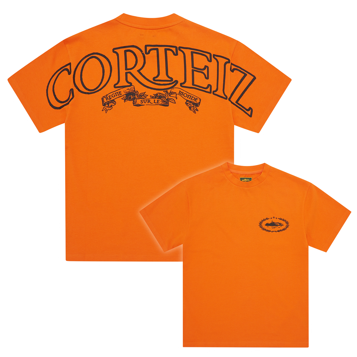 ROYALE HEAVYWEIGHT TEE [ORANGE] Hoodie product image