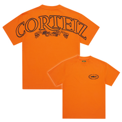 ROYALE HEAVYWEIGHT TEE [ORANGE] Hoodie product image