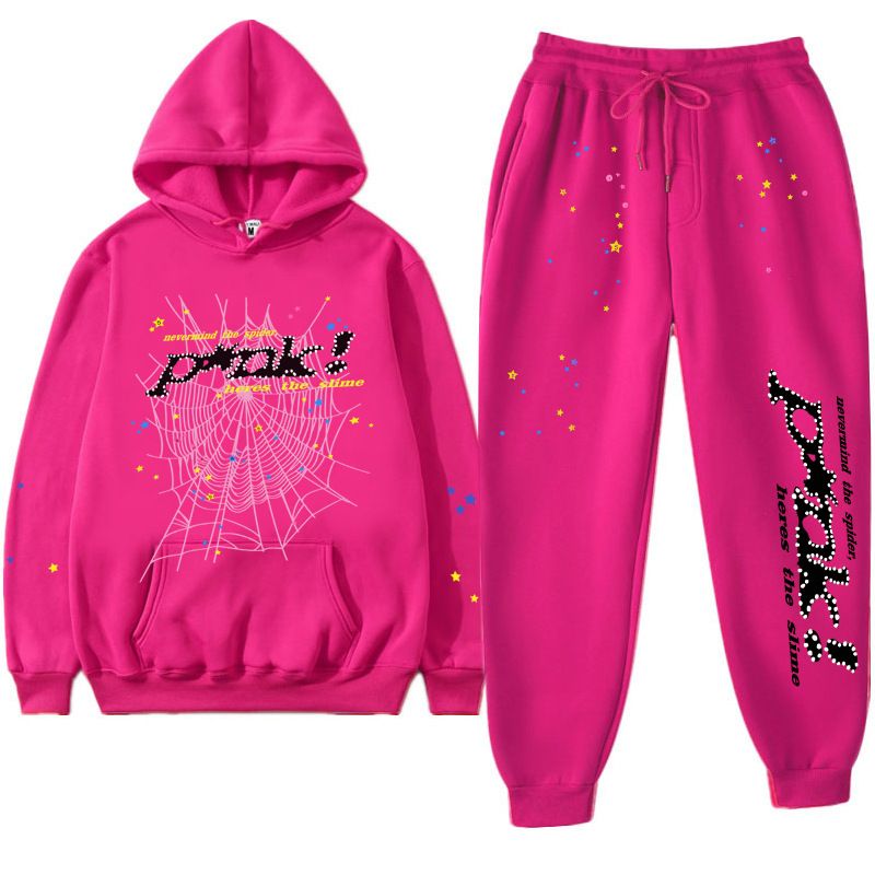 Sp5der P*NK Tracksuit Pink product image